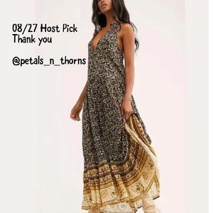 NWT Spell & the Gypsy (Free People) maxi dress Medium